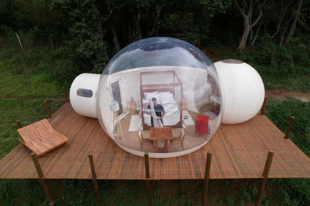 Bubble Pingo Do Mula Serra Da Canastra São Roque de Minas 외부 사진
